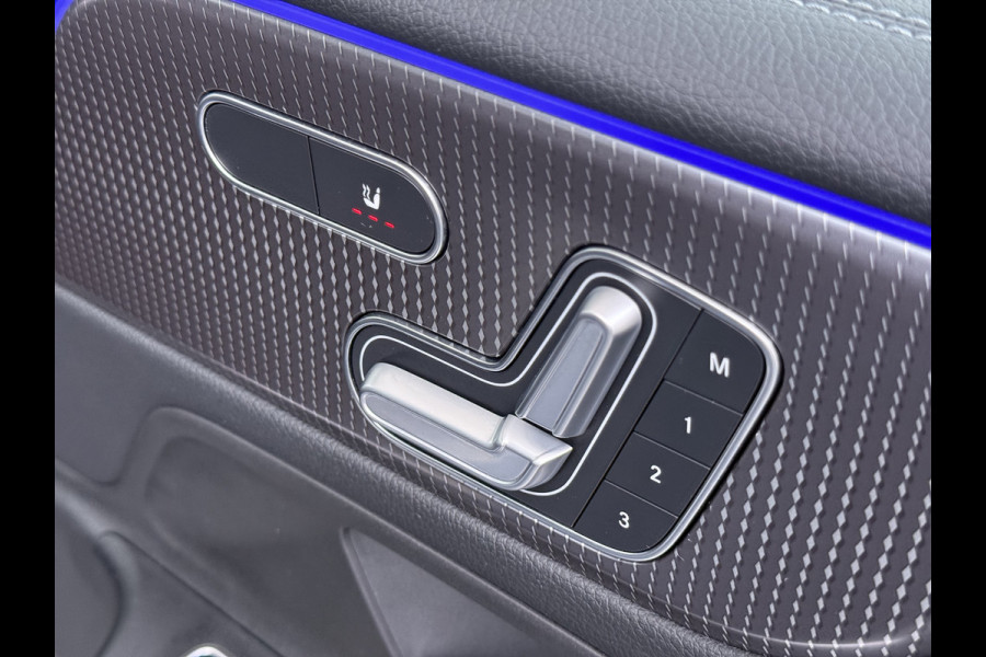 Mercedes-Benz B-Klasse 180T AUT-7 Luxury Pano-Dak Elektr+Leer+Geheugen+Verwarmd-Comfort-Stoel Navi Camera Apple Carplay Android Cruise Control Pdc Zitc Elek.Achterklep Widescreen Park-Assist Break-Assist cockpit Premium+ Smartphone-integratie Dodehoekassistent DAB Bluetooth Led Lmv Keyless Go Easy-pack 1e Eigenaar Dealeronderhouden Zeer Compleet Origineel Nederlandse Auto 1.400kg trekvermogen € 44.000,- nieuw