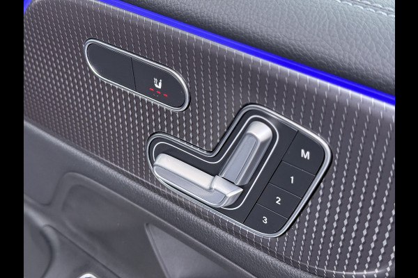 Mercedes-Benz B-Klasse 180T AUT-7 Luxury Pano-Dak Elektr+Leer+Geheugen+Verwarmd-Comfort-Stoel Navi Camera Apple Carplay Android Cruise Control Pdc Zitc Elek.Achterklep Widescreen Park-Assist Break-Assist cockpit Premium+ Smartphone-integratie Dodehoekassistent DAB Bluetooth Led Lmv Keyless Go Easy-pack 1e Eigenaar Dealeronderhouden Zeer Compleet Origineel Nederlandse Auto 1.400kg trekvermogen € 44.000,- nieuw