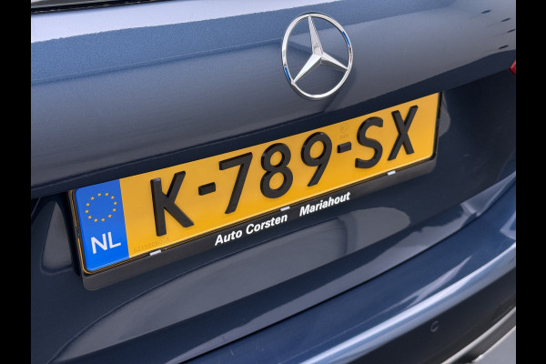 Mercedes-Benz B-Klasse 180T AUT-7 Luxury Pano-Dak Elektr+Leer+Geheugen+Verwarmd-Comfort-Stoel Navi Camera Apple Carplay Android Cruise Control Pdc Zitc Elek.Achterklep Widescreen Park-Assist Break-Assist cockpit Premium+ Smartphone-integratie Dodehoekassistent DAB Bluetooth Led Lmv Keyless Go Easy-pack 1e Eigenaar Dealeronderhouden Zeer Compleet Origineel Nederlandse Auto 1.400kg trekvermogen € 44.000,- nieuw