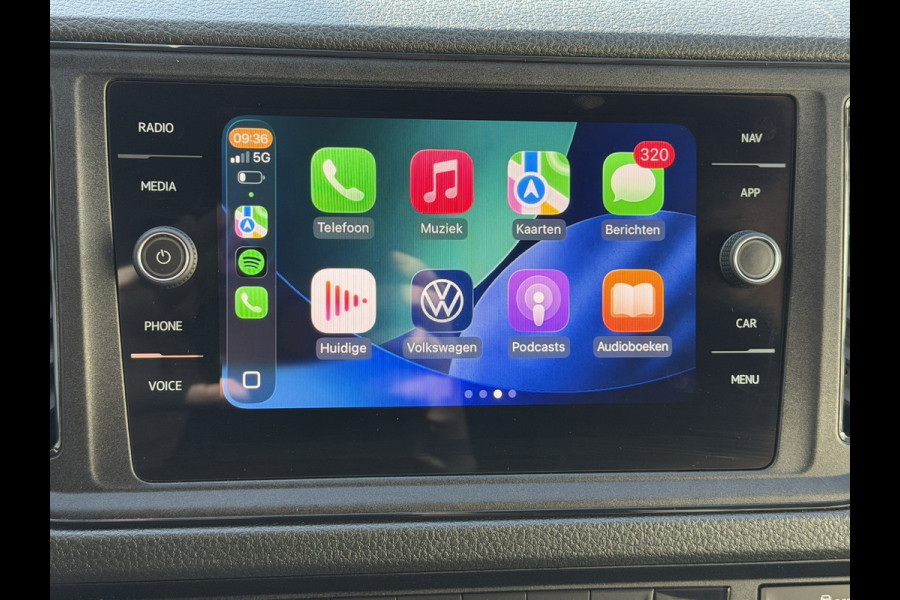 Volkswagen Crafter 35 2.0 TDI L3H3 Euro 6 Airco Pdc Carplay Dab+ Cruise Trekhaak Garantie