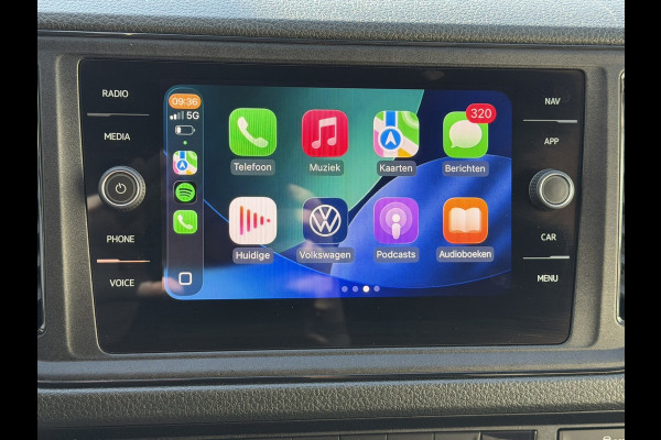 Volkswagen Crafter 35 2.0 TDI L3H3 Euro 6 Airco Pdc Carplay Dab+ Cruise Trekhaak Garantie