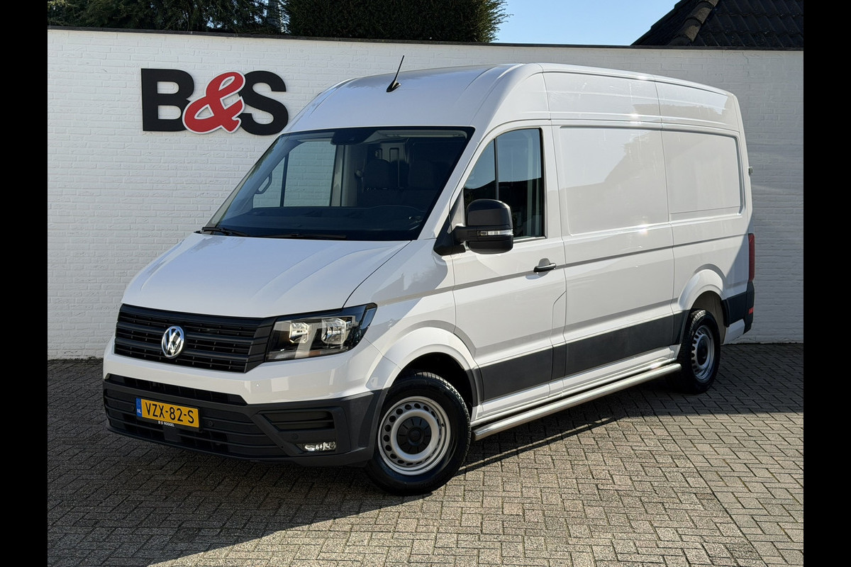 Volkswagen Crafter 35 2.0 TDI L3H3 Euro 6 Airco Pdc Carplay Dab+ Cruise Trekhaak Garantie