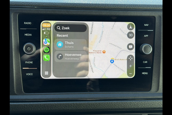 Volkswagen Crafter 35 2.0 TDI L3H3 Euro 6 Airco Pdc Carplay Dab+ Cruise Trekhaak Garantie