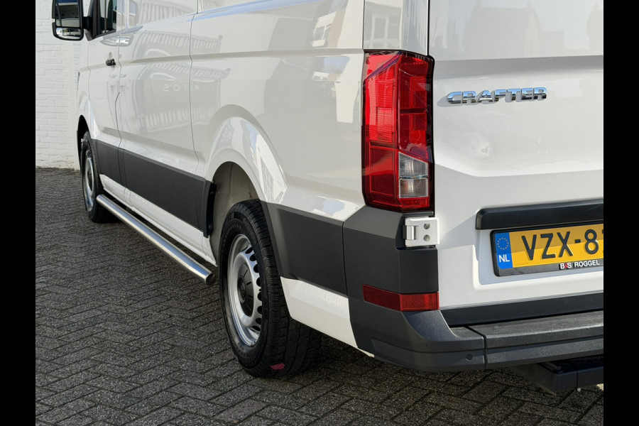 Volkswagen Crafter 35 2.0 TDI L3H3 Euro 6 Airco Pdc Carplay Dab+ Cruise Trekhaak Garantie