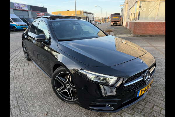 Mercedes-Benz A-Klasse 200 AMG 2022 AUT PANO LEDER ACC VOL-LUXE GROTE BEURT
