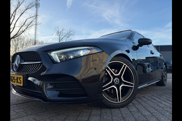 Mercedes-Benz A-Klasse 200 AMG 2022 AUT PANO LEDER ACC VOL-LUXE GROTE BEURT