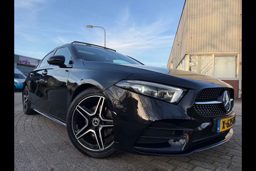Mercedes-Benz A-Klasse 200 AMG 2022 AUT PANO LEDER ACC VOL-LUXE GROTE BEURT
