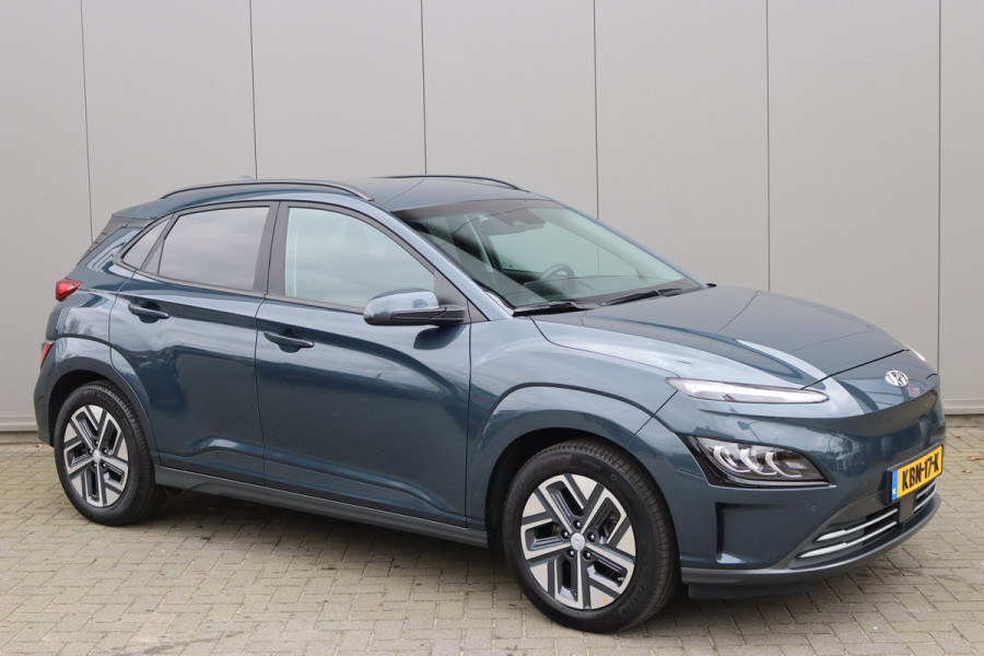 Hyundai Kona EV Fashion 64 kWh Gr.-navigatie/Trekhaak/Camera/Winter-pack