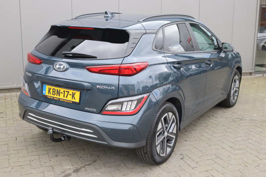 Hyundai Kona EV Fashion 64 kWh Gr.-navigatie/Trekhaak/Camera/Winter-pack