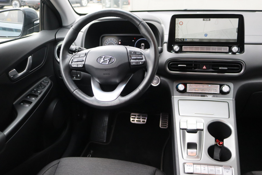 Hyundai Kona EV Fashion 64 kWh Gr.-navigatie/Trekhaak/Camera/Winter-pack