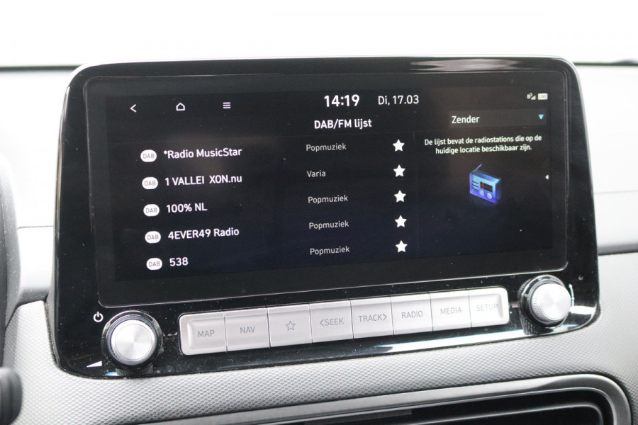 Hyundai Kona EV Fashion 64 kWh Gr.-navigatie/Trekhaak/Camera/Winter-pack