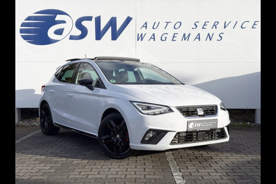 Seat Ibiza 1.0 EcoTSI FR Plus Connect | Pano | ACC | Camera | Keyless | LED