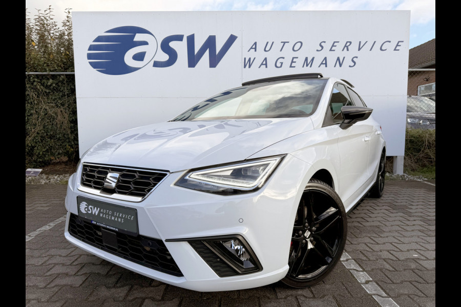 Seat Ibiza 1.0 EcoTSI FR Plus Connect | Pano | ACC | Camera | Keyless | LED