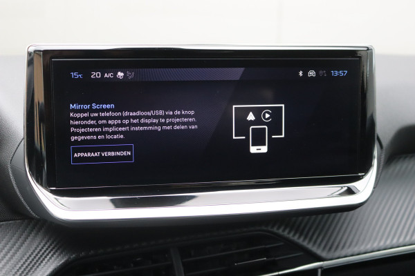 Peugeot 208 1.2 PureT. 100PK Allure Carplay-android/Parkeerhulp/Cruise-control