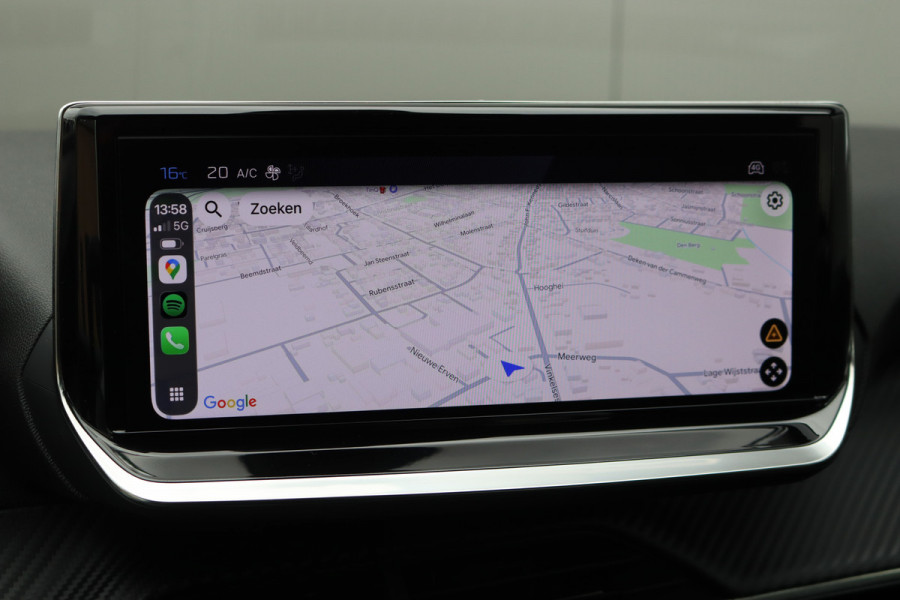 Peugeot 208 1.2 PureT. 100PK Allure Carplay-android/Parkeerhulp/Cruise-control