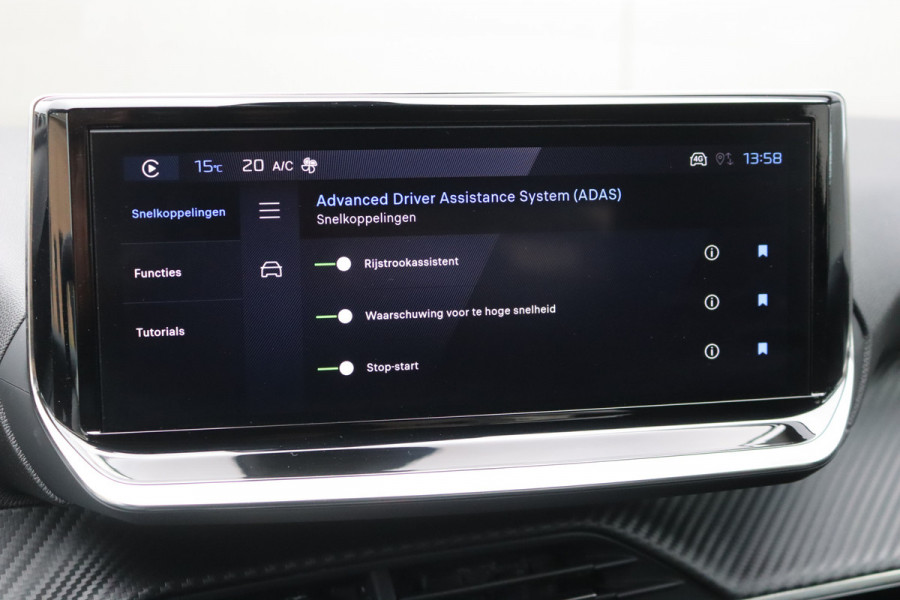 Peugeot 208 1.2 PureT. 100PK Allure Carplay-android/Parkeerhulp/Cruise-control