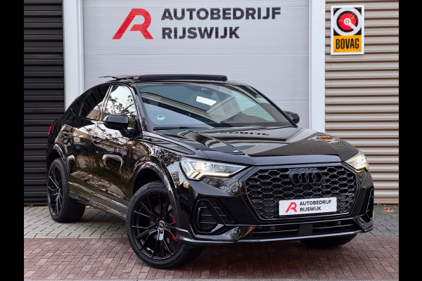 Audi Q3 Sportback 45 TFSI e S Edition Pano/Sonos/Camera