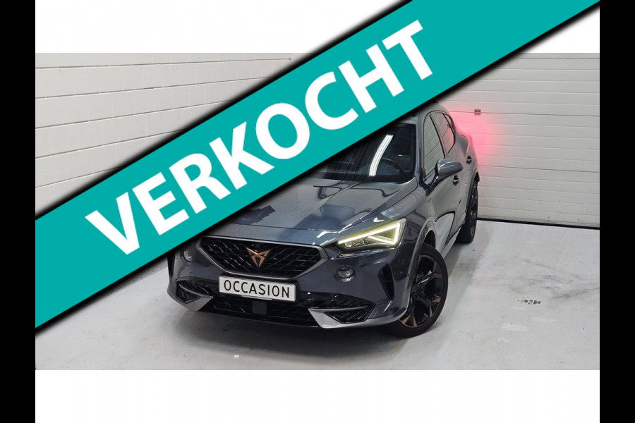CUPRA Formentor 1.4 e-Hybrid VZ Perf.| 245 PK | Pano| 360°| Matrix | Keyless | Memory | Leder | 12” Navi