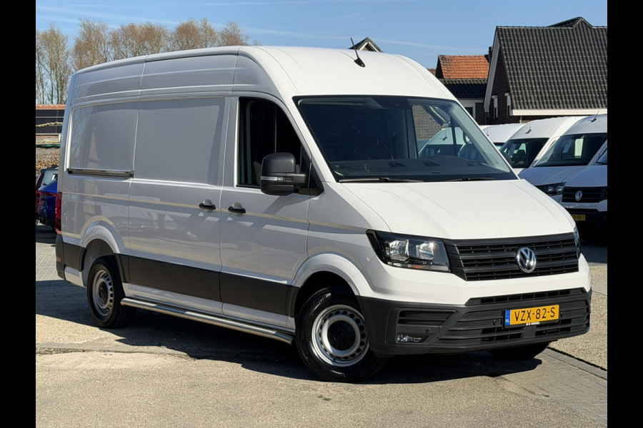 Volkswagen Crafter 35 2.0 TDI L3H3 Euro 6 Airco Pdc Carplay Dab+ Cruise Trekhaak Garantie