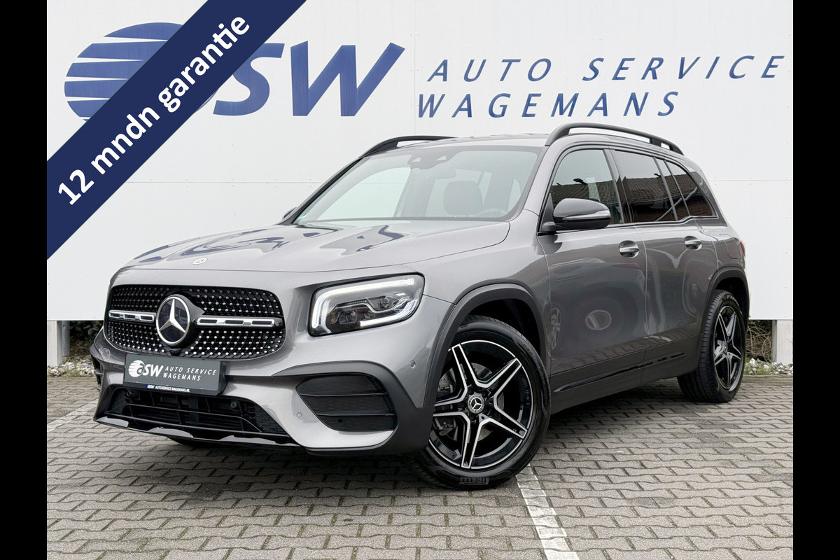 Mercedes-Benz Glb 200 Business Solution AMG | Trekhaak | MultiBeam LED | Camera | DAB+ | 19 inch