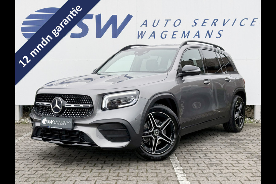 Mercedes-Benz Glb 200 Business Solution AMG | Trekhaak | MultiBeam LED | Camera | DAB+ | 19 inch