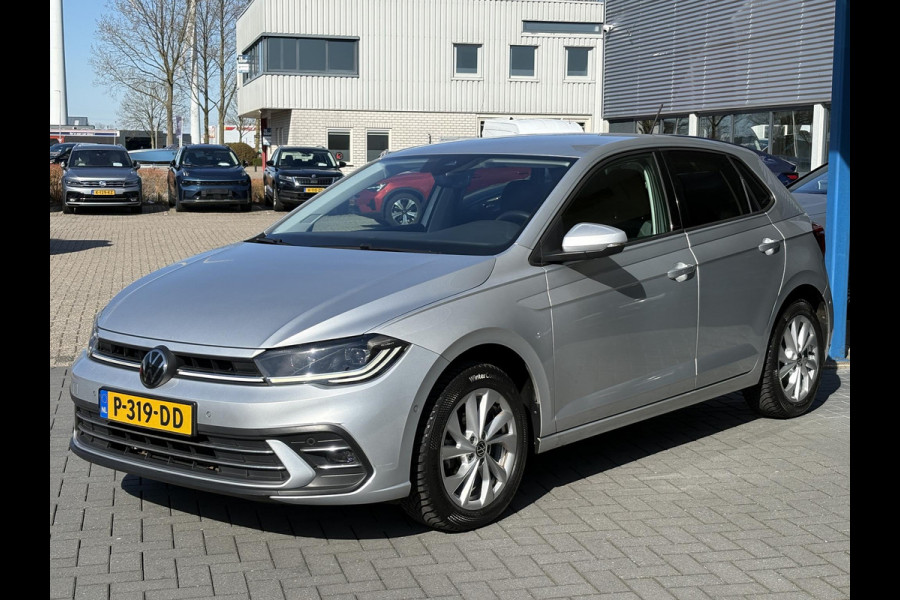 Volkswagen Polo 1.0 TSI Style | Automaat | Virtual Cockpit | Camera | Side Assist | IQ Light |