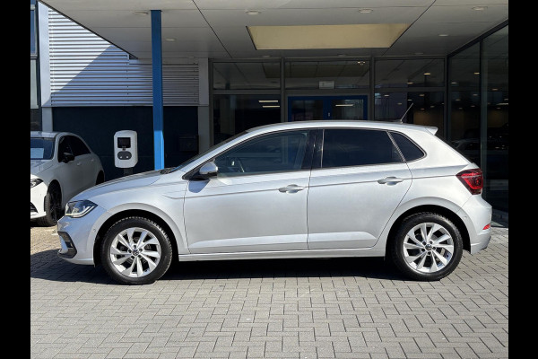 Volkswagen Polo 1.0 TSI Style | Automaat | Virtual Cockpit | Camera | Side Assist | IQ Light |