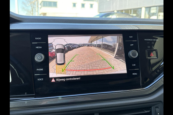 Volkswagen Polo 1.0 TSI Style | Automaat | Virtual Cockpit | Camera | Side Assist | IQ Light |