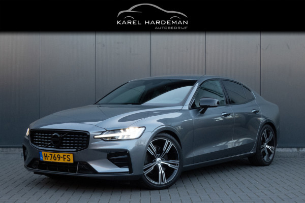 Volvo S60 2.0 T4 R-Design | ACC | STOELVERWARMING | POLESTAR ENGINEERED | ELEKTRISCH VERSTELBARE STOELEN