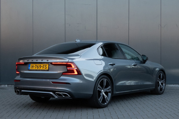 Volvo S60 2.0 T4 R-Design | ACC | STOELVERWARMING | POLESTAR ENGINEERED | ELEKTRISCH VERSTELBARE STOELEN