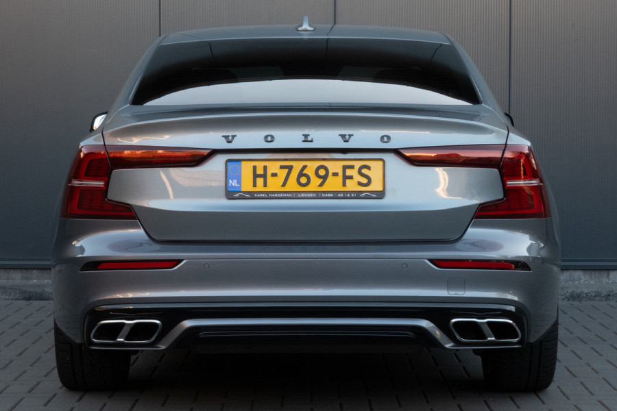 Volvo S60 2.0 T4 R-Design | ACC | STOELVERWARMING | POLESTAR ENGINEERED | ELEKTRISCH VERSTELBARE STOELEN