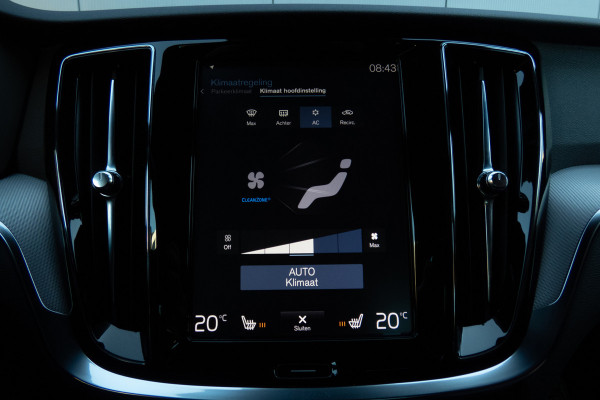 Volvo S60 2.0 T4 R-Design | ACC | STOELVERWARMING | POLESTAR ENGINEERED | ELEKTRISCH VERSTELBARE STOELEN