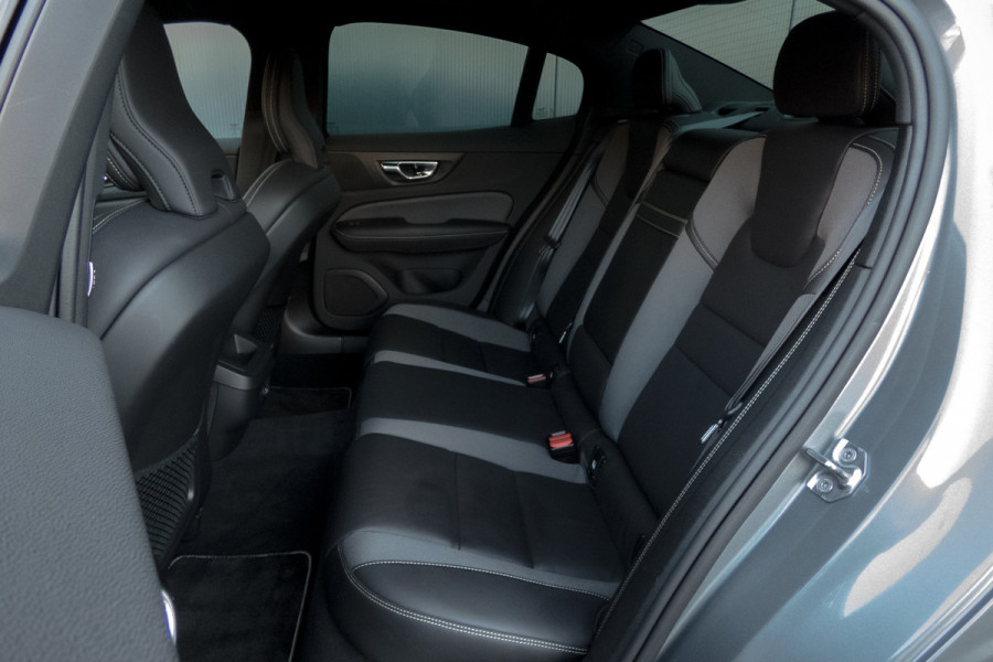 Volvo S60 2.0 T4 R-Design | ACC | STOELVERWARMING | POLESTAR ENGINEERED | ELEKTRISCH VERSTELBARE STOELEN