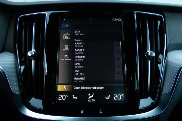 Volvo S60 2.0 T4 R-Design | ACC | STOELVERWARMING | POLESTAR ENGINEERED | ELEKTRISCH VERSTELBARE STOELEN