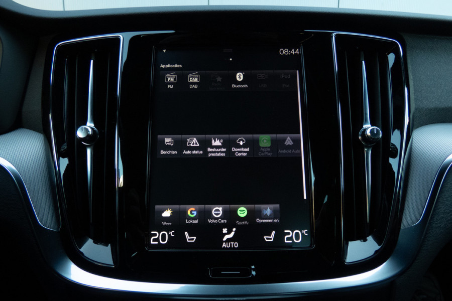 Volvo S60 2.0 T4 R-Design | ACC | STOELVERWARMING | POLESTAR ENGINEERED | ELEKTRISCH VERSTELBARE STOELEN