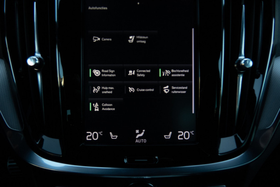 Volvo S60 2.0 T4 R-Design | ACC | STOELVERWARMING | POLESTAR ENGINEERED | ELEKTRISCH VERSTELBARE STOELEN