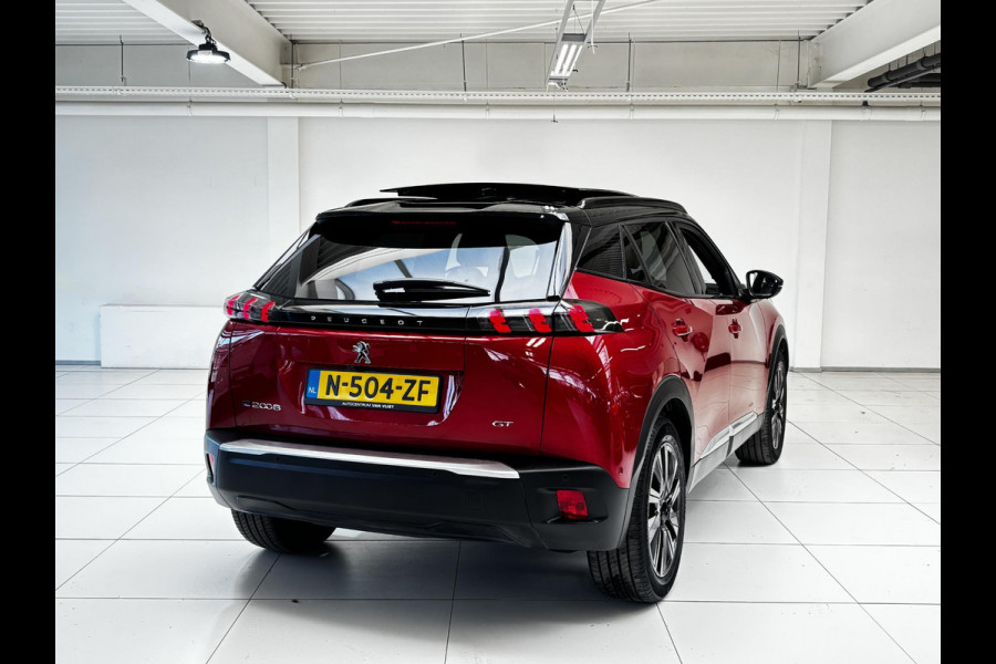 Peugeot e-2008 EV GT Pack 50 kWh SOH 93,4% | Panorama dak | Stoelverwarming | Voorruitverwarming | Keyless | Navigatie | Android auto / Apple carplay