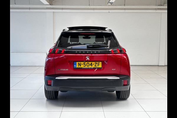 Peugeot e-2008 EV GT Pack 50 kWh SOH 93,4% | Panorama dak | Stoelverwarming | Voorruitverwarming | Keyless | Navigatie | Android auto / Apple carplay