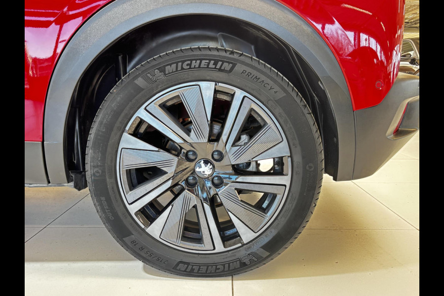 Peugeot e-2008 EV GT Pack 50 kWh SOH 93,4% | Panorama dak | Stoelverwarming | Voorruitverwarming | Keyless | Navigatie | Android auto / Apple carplay