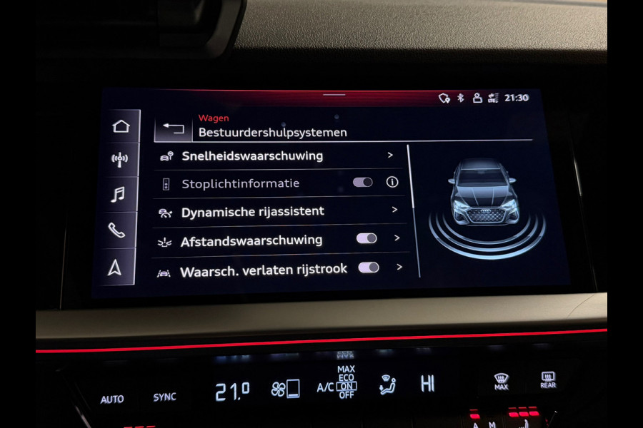 Audi RS3 Limousine GERESERVEERD 2.5 TFSI RS 3 quattro|PANO|MASSAGE|B&O|ACC|MEMORY|CARPLAY|DEALER ONDERHOUDEN|KEMORA GREY|400PK|