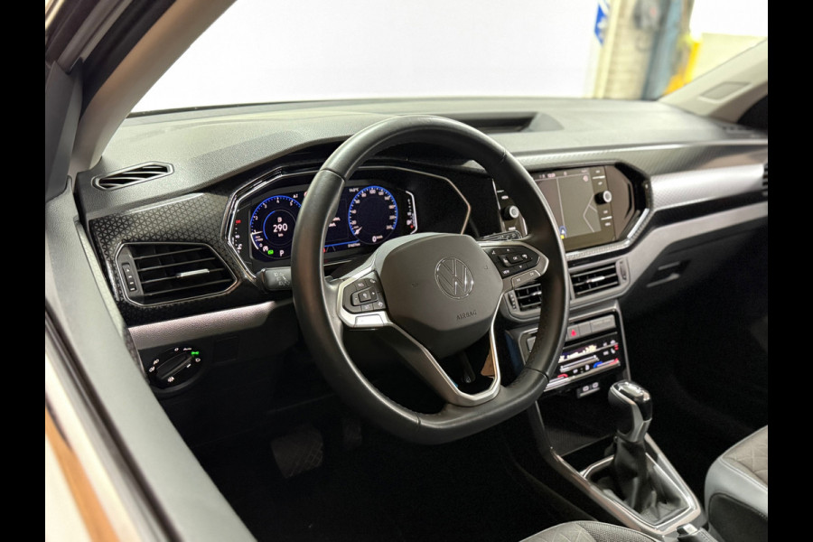 Volkswagen T-Cross 1.0 TSI 110PK | Style | Virtual | Full LED | ACC | Winter-Pakket | Clima | Blind Spot | Camera | CarPlay | DAB+
