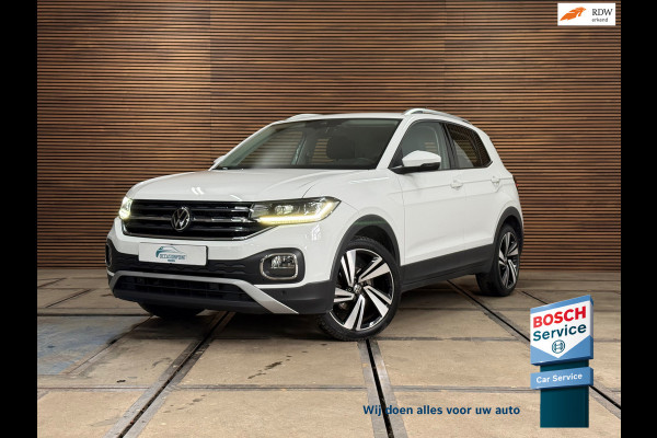 Volkswagen T-Cross 1.0 TSI 110PK | Style | Virtual | Full LED | ACC | Winter-Pakket | Clima | Blind Spot | Camera | CarPlay | DAB+