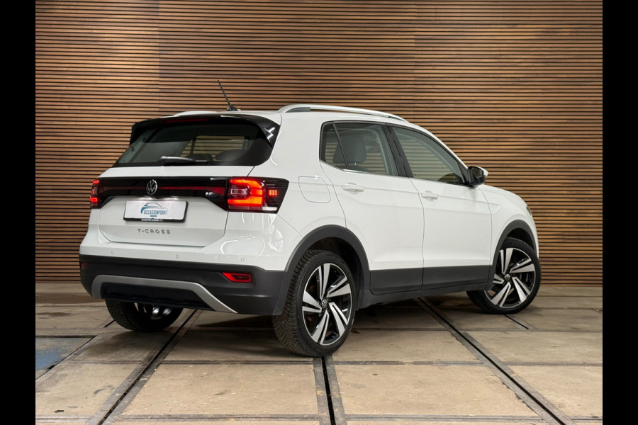 Volkswagen T-Cross 1.0 TSI 110PK | Style | Virtual | Full LED | ACC | Winter-Pakket | Clima | Blind Spot | Camera | CarPlay | DAB+