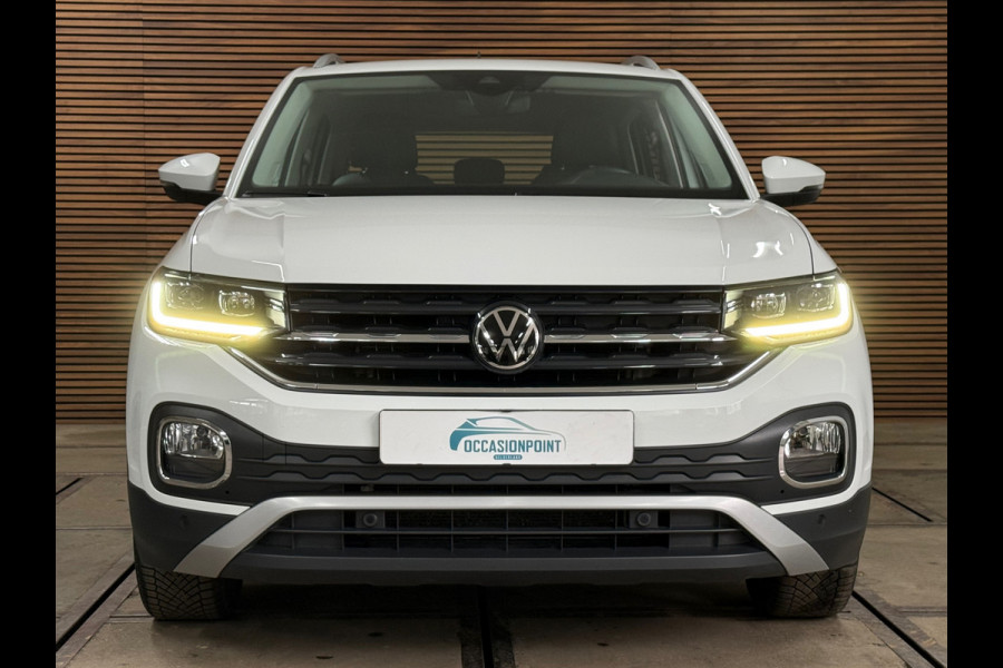 Volkswagen T-Cross 1.0 TSI 110PK | Style | Virtual | Full LED | ACC | Winter-Pakket | Clima | Blind Spot | Camera | CarPlay | DAB+