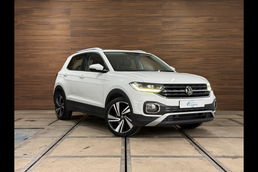 Volkswagen T-Cross 1.0 TSI 110PK | Style | Virtual | Full LED | ACC | Winter-Pakket | Clima | Blind Spot | Camera | CarPlay | DAB+