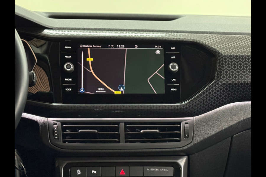 Volkswagen T-Cross 1.0 TSI 110PK | Style | Virtual | Full LED | ACC | Winter-Pakket | Clima | Blind Spot | Camera | CarPlay | DAB+