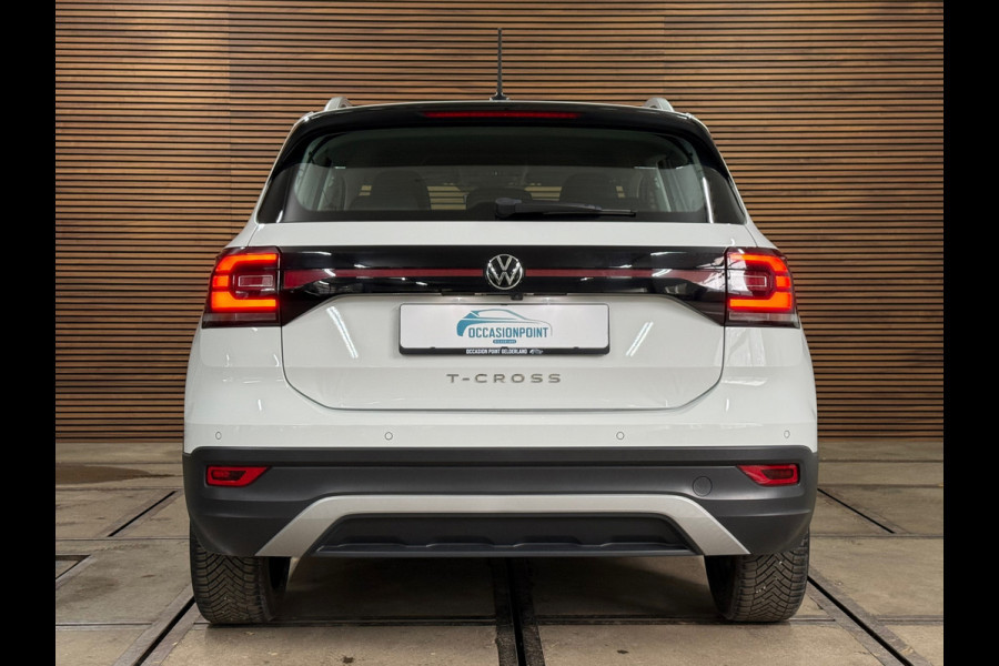 Volkswagen T-Cross 1.0 TSI 110PK | Style | Virtual | Full LED | ACC | Winter-Pakket | Clima | Blind Spot | Camera | CarPlay | DAB+