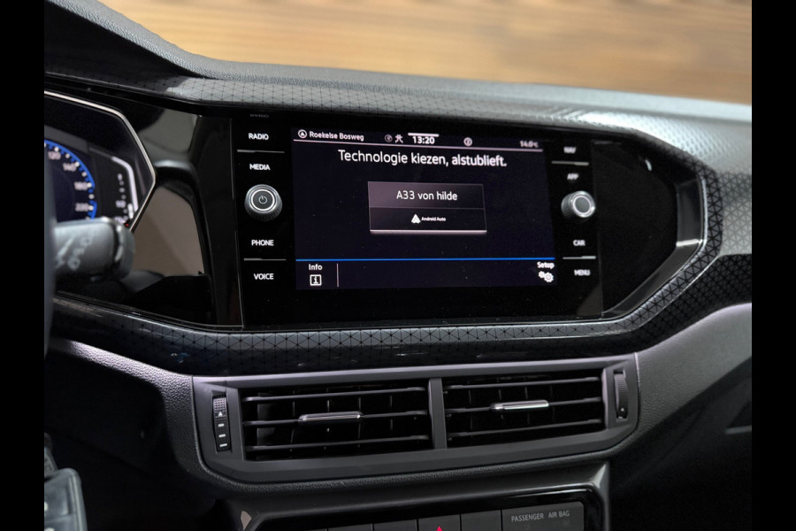 Volkswagen T-Cross 1.0 TSI 110PK | Style | Virtual | Full LED | ACC | Winter-Pakket | Clima | Blind Spot | Camera | CarPlay | DAB+