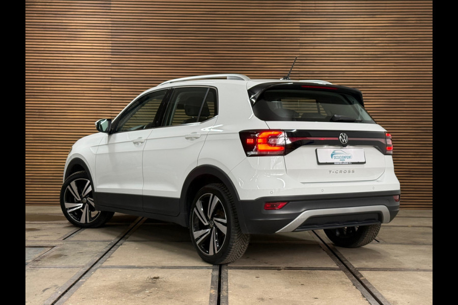 Volkswagen T-Cross 1.0 TSI 110PK | Style | Virtual | Full LED | ACC | Winter-Pakket | Clima | Blind Spot | Camera | CarPlay | DAB+