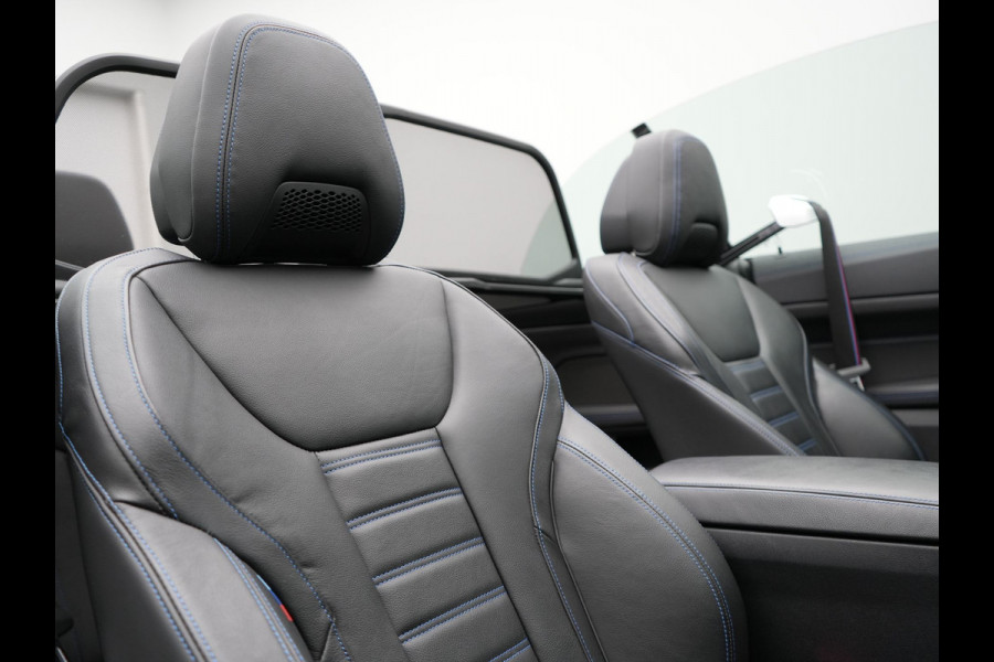 BMW 4 Serie Cabrio 430i M Sport 245pk Dealer O.H DRAVITGRAU | Lederen Sportstoelen Memory | Nekverwarming | 19"L.M | Harman Kardon |  M Sportremmen | Camera | Sfeerverlichting | Apple Carplay | LED |